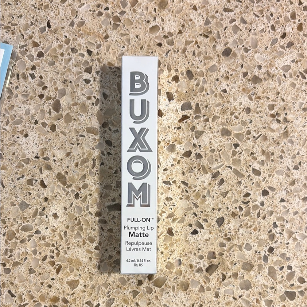 Brand New Buxom Full-On Plumping Lip Matte Shade GNO 4.2ml 0.14oz fl oz